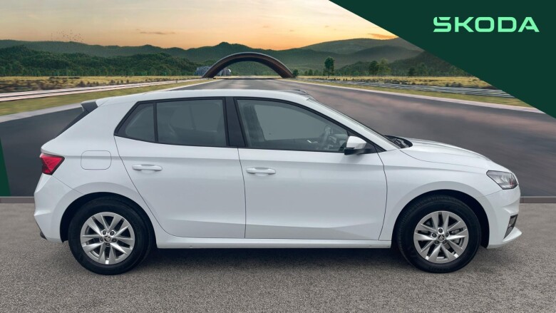 Skoda Fabia 1.0 TSI 116 SE Comfort 5dr DSG Petrol Hatchback